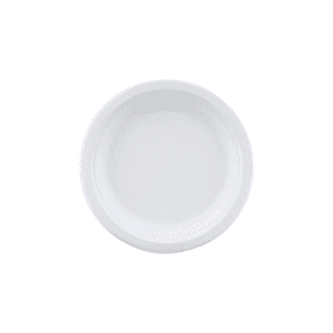 Eco friendly 10″ ROUND BAGASSE PLATE