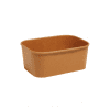 1000ml rectangular container