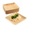 10″ (25 cm) Compostable Palm Leaf Square Plates