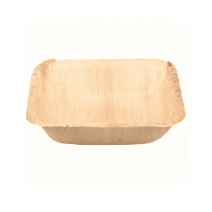 4″ Square Palm Leaf Bowls | Eco-Friendly & Biodegradable
