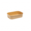 500ml Rectangular Kraft Bowl