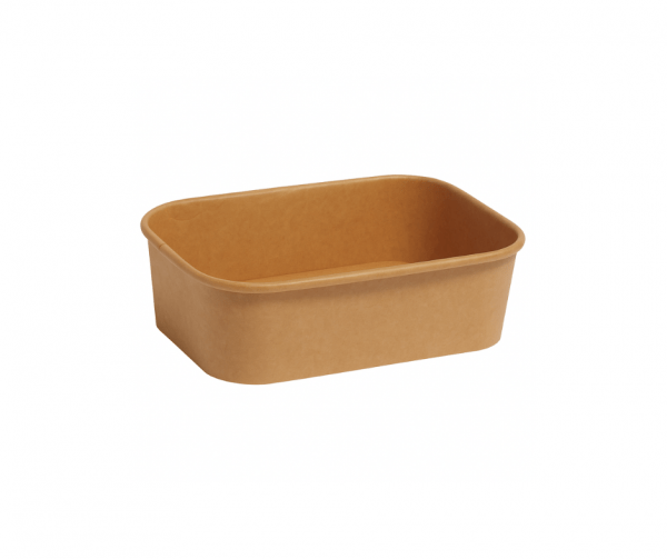 Kraft Rectangular container