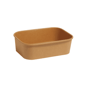 650ml rectangular container