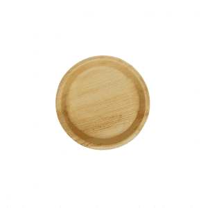 8 inch Round palm leaf plates