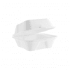 BURGER BOX 6 x 6 Bagasse Burger Box