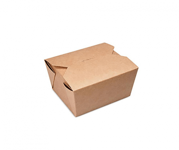 No 8  Kraft Deli leakproof food box