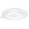 ClearRoundLid (2) Kraft Food Bowl Clear PP Lid Fits - 500/750/1000ml