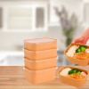 500ml Rectangular Kraft Bowl