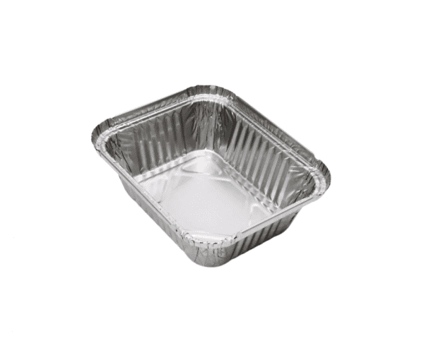 No. 2 Aluminium Foil Container (Base)