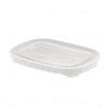 RectangularKraftBowlPPLid (1) Rectangular Kraft Bowl PP Lid