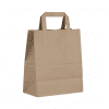SOSBagsL (2) S.O.S Kraft Large Bags with Flat Handles