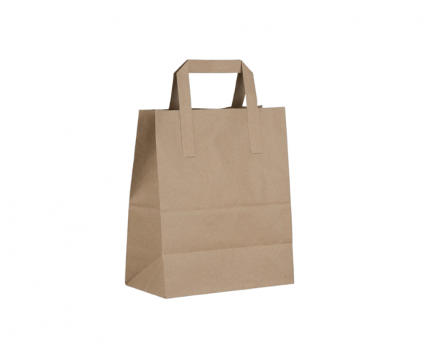 SOS_Bags_M (2) S.O.S Kraft Medium Bags with Flat Handles