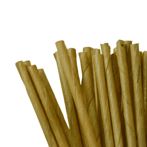 Coconut Palm Leaf Straws 140x4mm