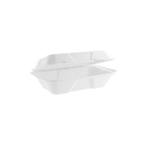 Bagasse Compostable Lunch Box 9x6 Inch
