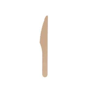 Biodegradable Wooden  knives