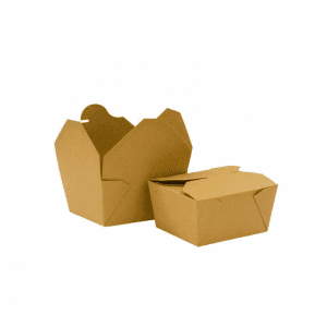 No 8 Kraft Deli leakproof food box