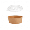 pp_lid (1) Kraft Food Bowl Clear PP Lid Fits - 500/750/1000ml