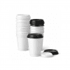 12oz double wall cup white (1) 12oz White Double Wall Coffee Cups | Recyclable UK