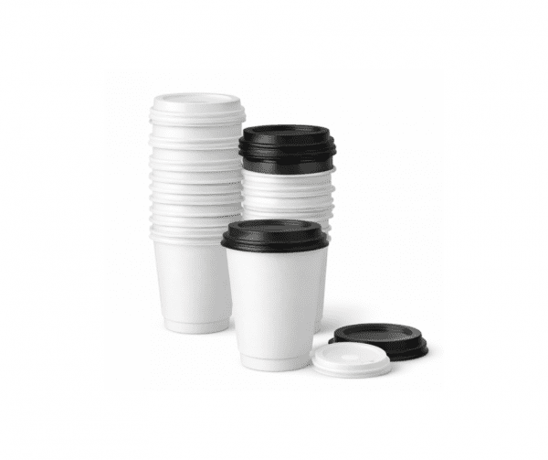 12oz double wall cup white (1) 12oz White Double Wall Coffee Cups | Recyclable UK