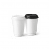 12oz double wall cup white (2) 12oz White Double Wall Coffee Cups | Recyclable UK