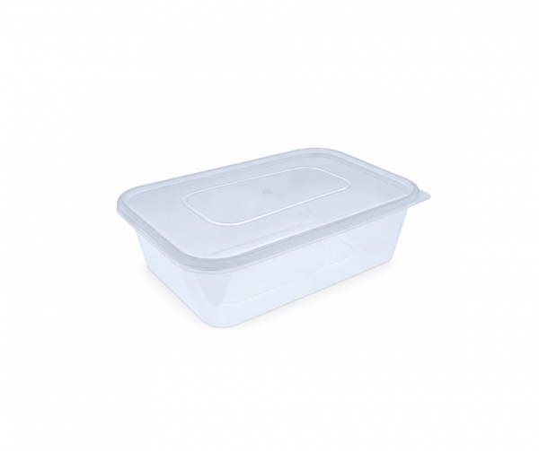 650ml Microwavable Containers & Lids (1) 650ml Microwavable Containers & Lids