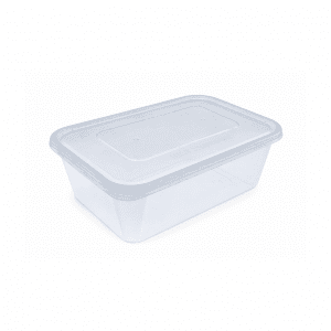 750ml Microwavable Containers & Lids