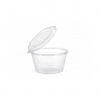 1oz Hinged Portion Pots with Lids