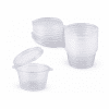 2oz Hinged Portion Pots with Lids