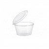 2oz Hinged Portion Pots with Lids