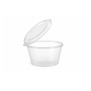 2oz Hinged Portion Pots with Lids