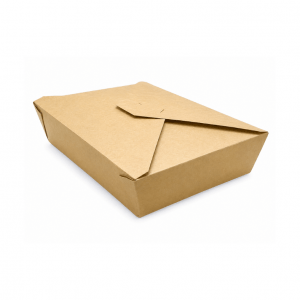 No 2 Kraft deli leakproof food box