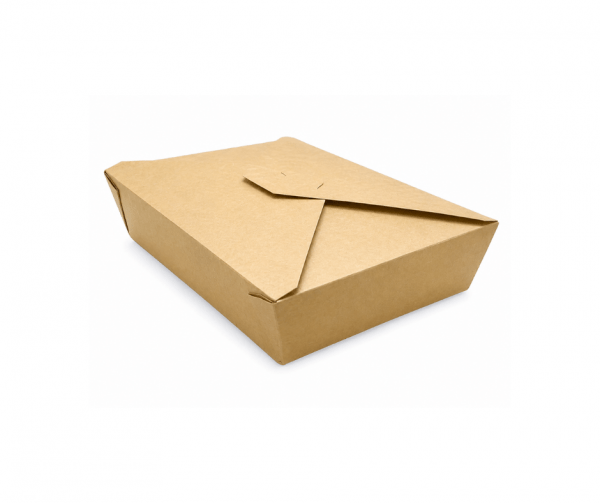 No 2 Kraft deli leakproof food box No 2 Kraft deli leakproof food box