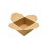 No5 Kraft deli leakproof food box (1) No5 Kraft deli leakproof food box
