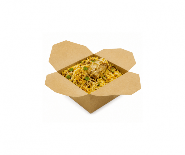 No5 Kraft deli leakproof food box (2) No5 Kraft deli leakproof food box