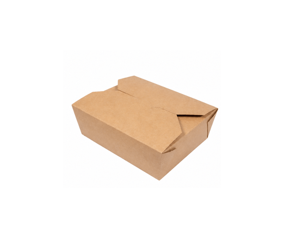 No5 Kraft deli leakproof food box